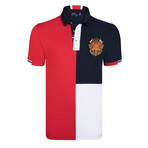 Mekhi Polo Shirt // Navy (XL)