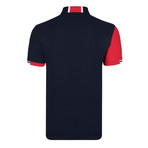 Mekhi Polo Shirt // Navy (XL)