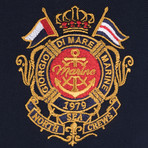 Mekhi Polo Shirt // Navy (XL)