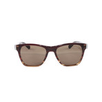 DR502S Monte Sunglasses // Oxblood Gradient