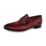 Iona Shoe // Burgundy (Euro: 44)