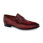 Iona Shoe // Burgundy (Euro: 44)