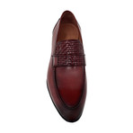 Iona Shoe // Burgundy (Euro: 44)