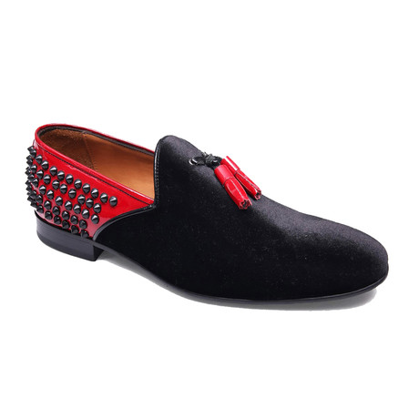 Jayceon Shoe // Black + Red (Euro: 40)
