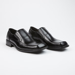 Leather Slip-On Shoes // Black (US: 8)