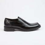 Leather Slip-On Shoes // Black (US: 6)
