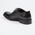 Leather Lace-Up Loafer // Black (US: 7.5)
