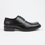Leather Lace-Up Loafer // Black (US: 9)