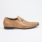 Slip-On Loafers + Metal Ornament // Taupe (US: 10)