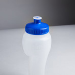 Simple Hydration Water Bottle // Blue (Single)