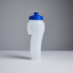 Simple Hydration Water Bottle // Blue (Single)