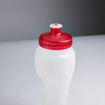 Simple Hydration Water Bottle // Red (Single)