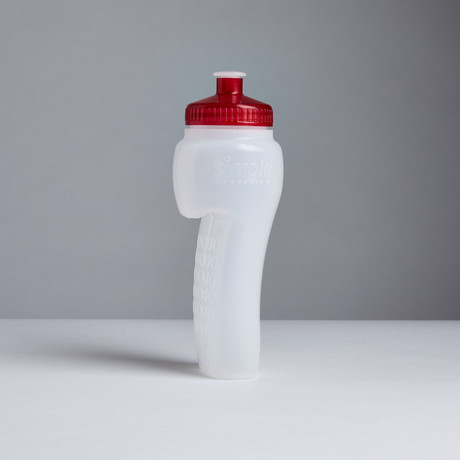 Simple Hydration Water Bottle // Red (Single)