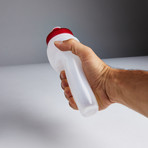 Simple Hydration Water Bottle // Red (Single)