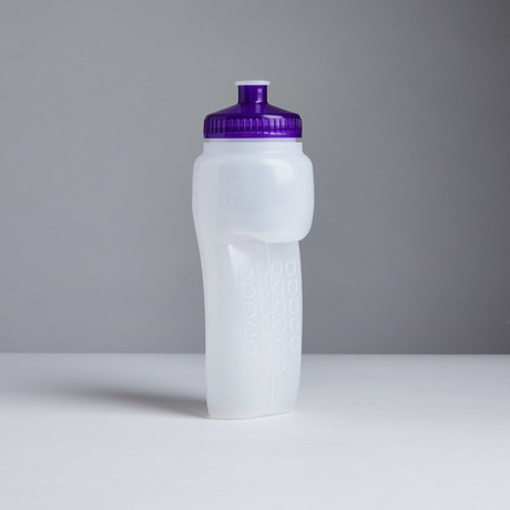 Simple Hydration Water Bottle // Purple