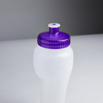 Simple Hydration Water Bottle // Purple