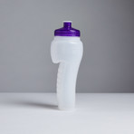 Simple Hydration Water Bottle // Purple