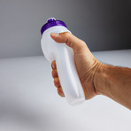 Simple Hydration Water Bottle // Purple