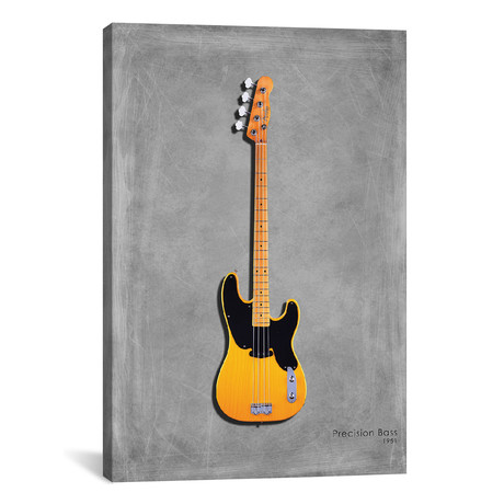 Fender Precision Bass '51 // Mark Rogan (12"W x 18"H x 0.75"D)