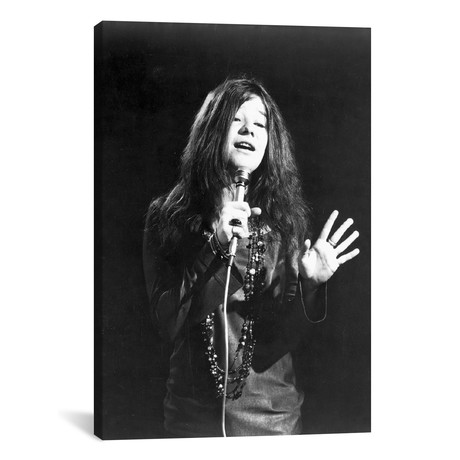 Janis Joplin Performing On Stage I // Globe Photos, Inc.