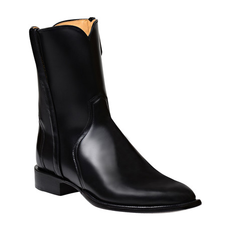 Squire Dress Boot // Black // EE (Wide) (US: 7.5)
