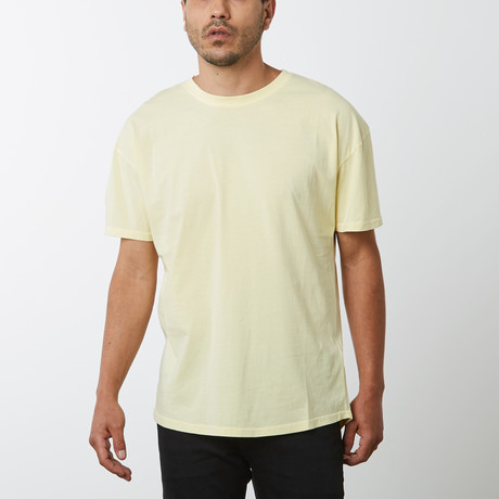 Vintage Box Tee // Yellow (S)