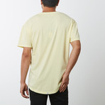 Vintage Box Tee // Yellow (M)