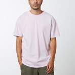 Vintage Box Tee // Pink (S)