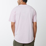 Vintage Box Tee // Pink (S)