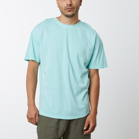 Vintage Box Tee // Turquoise (S)