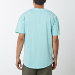 Vintage Box Tee // Turquoise (XL)