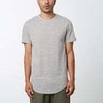 Triblend Scoop Tee // Taupe (2XL)