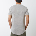 Triblend Scoop Tee // Taupe (2XL)