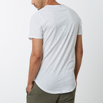 Triblend Scoop Tee // White (XL)