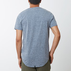 Triblend Scoop Tee // Navy (L)