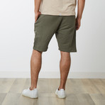 Sweat Shorts // Olive (2XL)