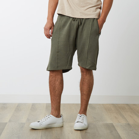 Sweat Shorts // Olive (S)