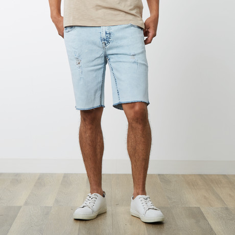 Denim Shorts // Snow White (S)