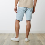 Denim Shorts // Snow White (XL)