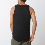 Rib Tank // Black (L)