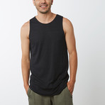Rib Tank // Black (L)