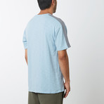 Stripe Tee // Blue (M)