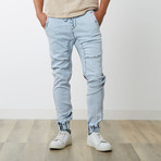 Denim Jogger // Snow (S)