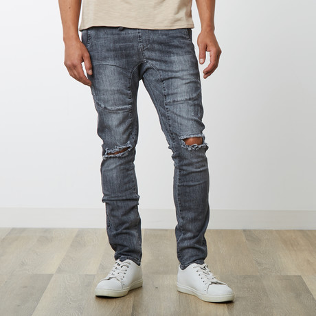 Denim Trouser // Grey (S)