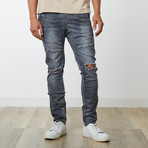 Denim Trouser // Grey (2XL)