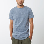 Triblend Scoop Tee // Navy (L)