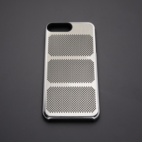 Extreme GT Coolmesh // Brushed Stainless + Black Trim