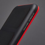 Extreme GT Coolmesh // Black + Red Trim