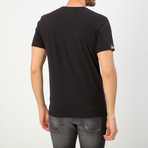 Skull Metrical T-Shirt // Black (M)