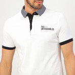 Polo Line Polo // White (L)